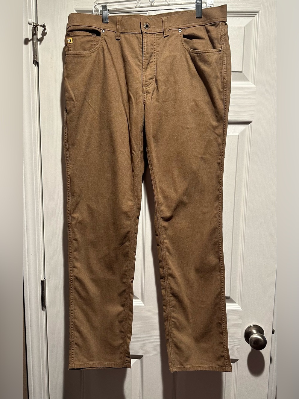 Duck Head Men's Dark Khaki Five Pocket Pants